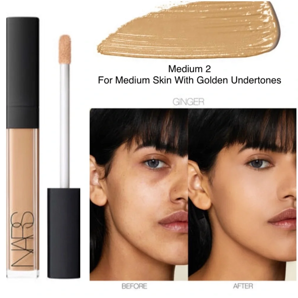 NEW✅NARS ALL SHADES- Radiant Creamy Concealer - Picture 16 of 17